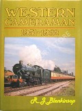 Book cover of Shadows / Echoes / Reflections / Silhouettes of the Great Western / Western Cameraman 1951-1962 by BLENKINSOP, R.J. 